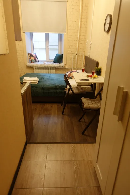 Квартира Квартира Студия на Петроградке — Санкт-Петербург