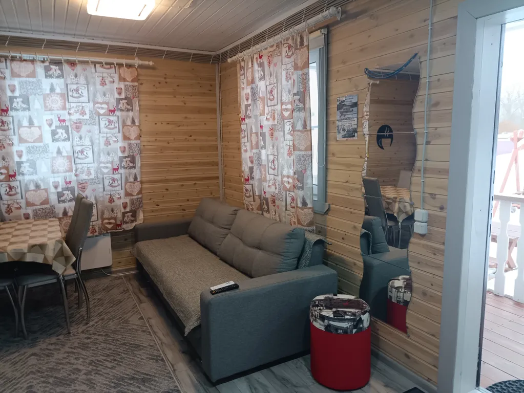 Уютный домик с сауной для спокойного отдыха