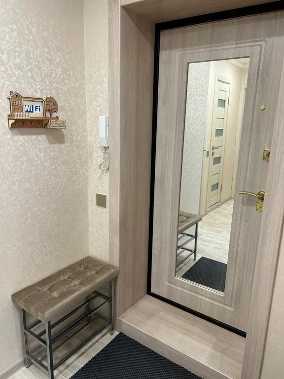 Уютная квартира со свежим ремонтом