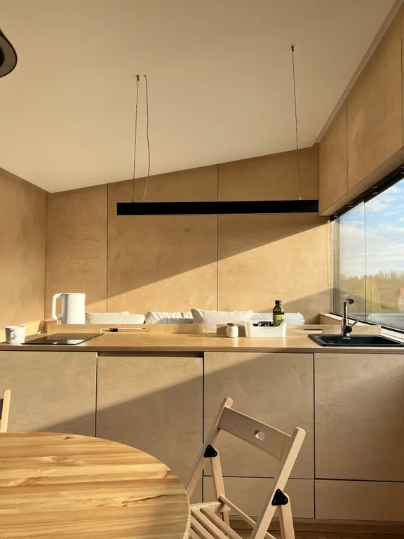 Панорамные домики на Браславских озерах