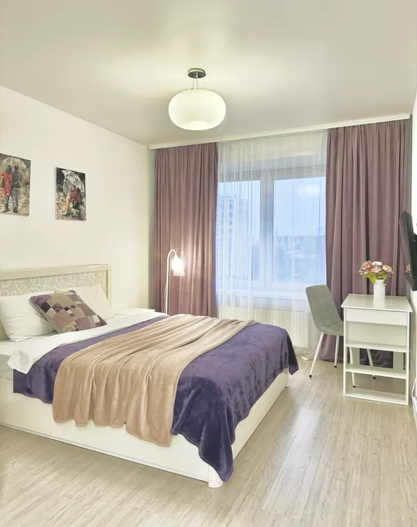 Евро-двухкомнатная квартира