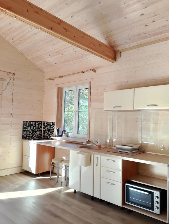 Уютный Дом с Камином в сосновом лесу 15 мин от Твери и 50 мин от МКАДа