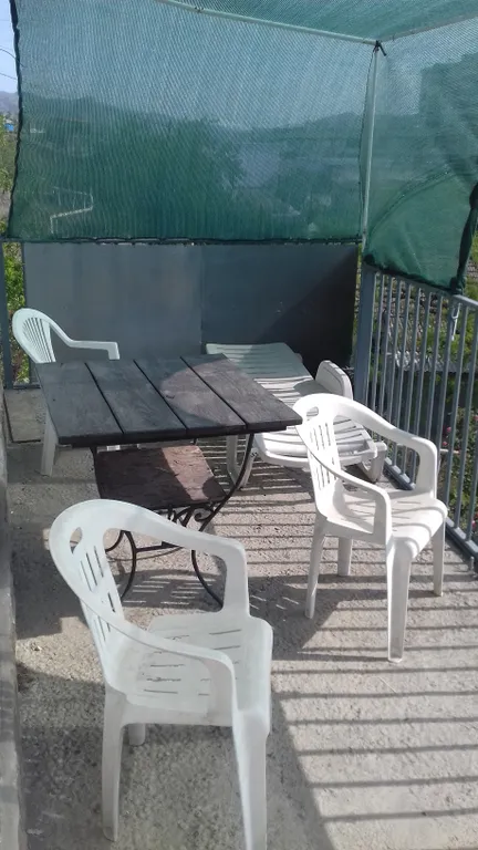 Отдельный домик со всеми удобствами в уютном дворе