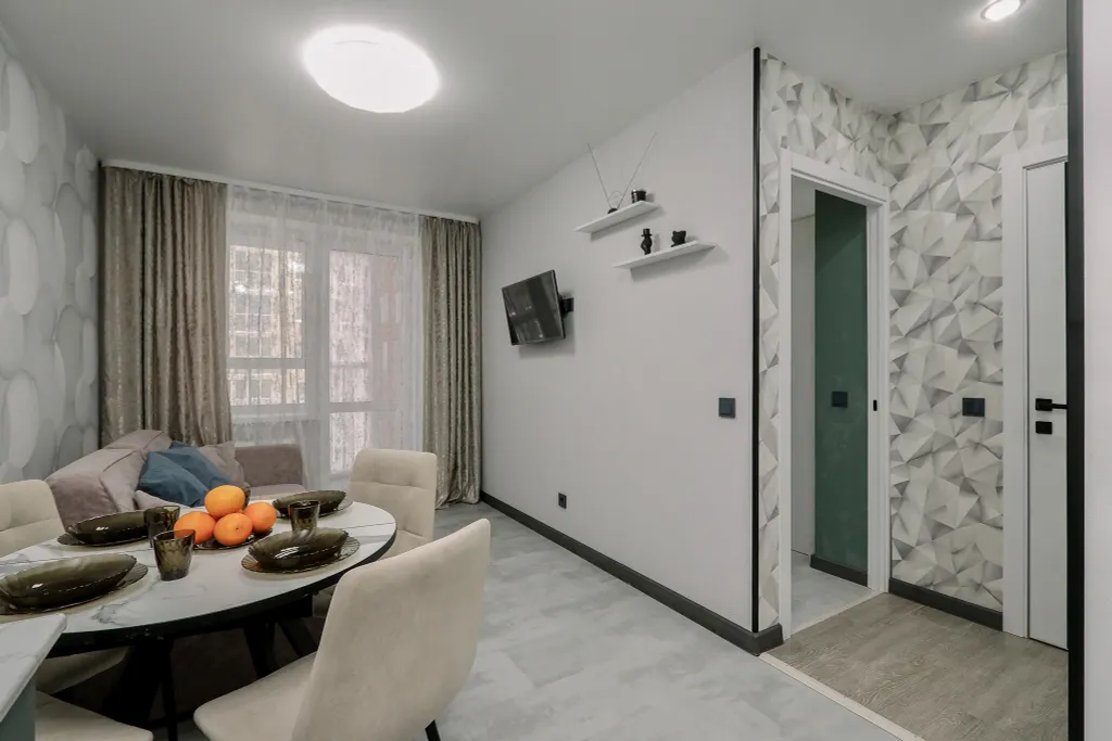 Великoлeпнaя квартиpа