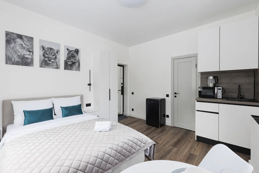 Квартира Квартира Дизайнерская студия на западе Москвы — Москва