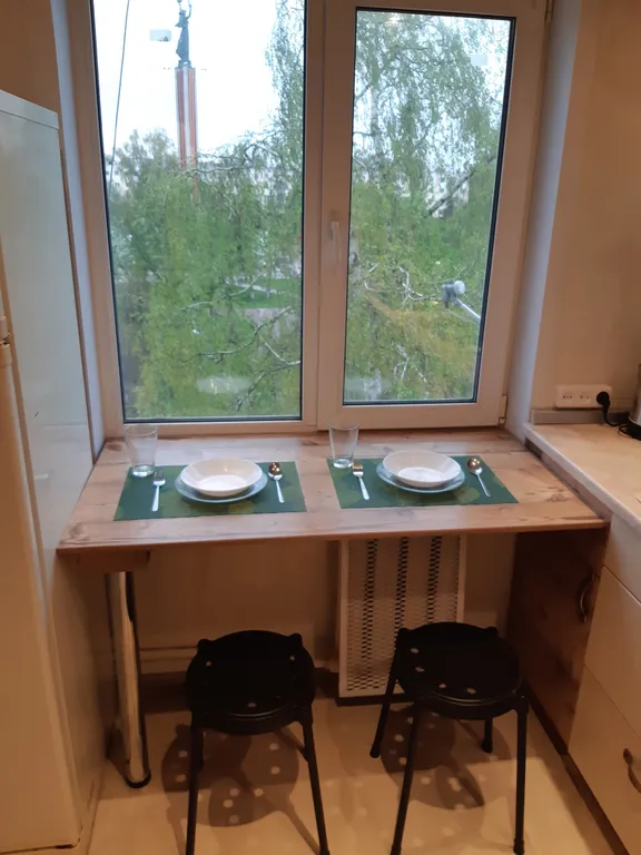 Квартира в центре города с видом на центральную площадь Победы