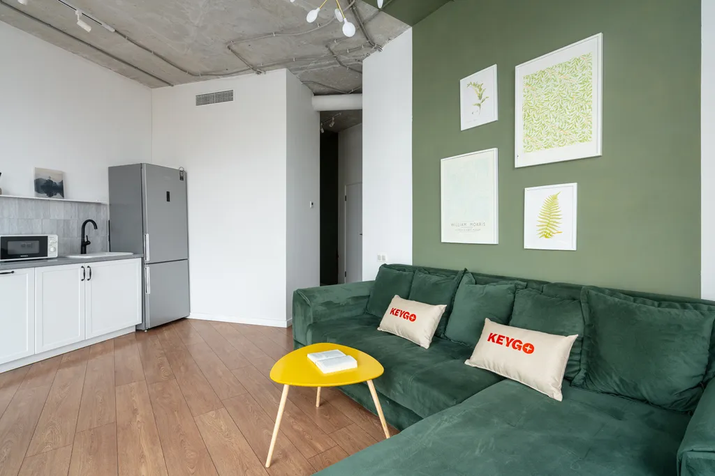 Квартира Квартира Ключ к центру города — Москва