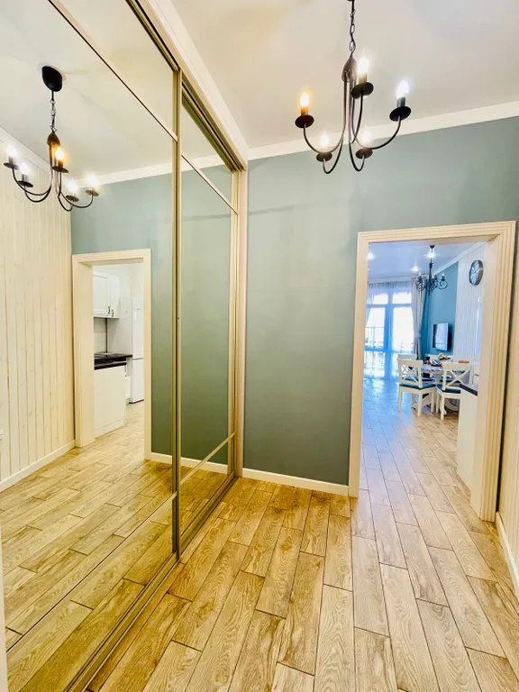 Квартира Квартира Blue Apartment in Olympic Park — Сириус