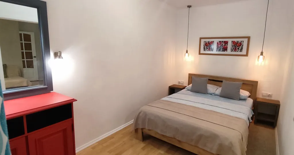 Двушка с камином