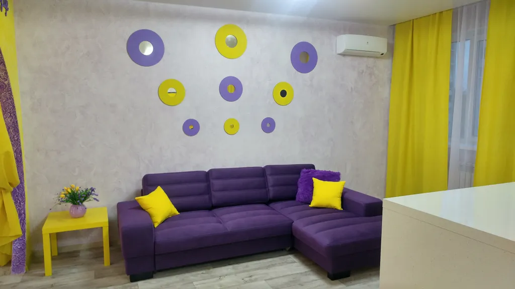 Комфортабельная студия с дизайнерским ремонтом недалеко от центра