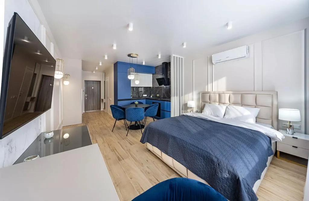 Новая стильная студия в самом центре южной столицы