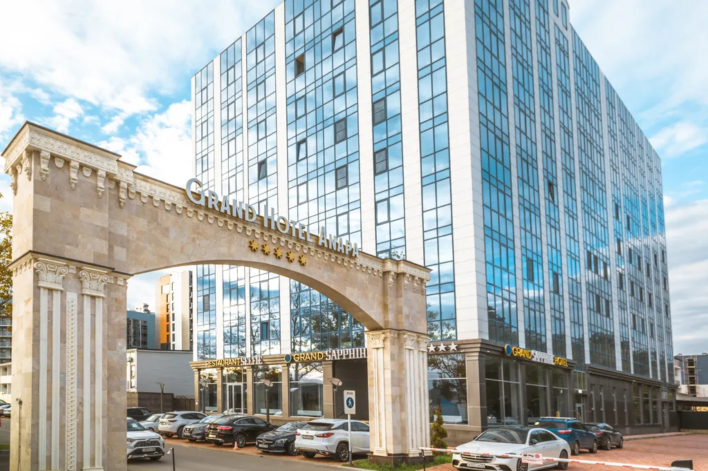 Квартира Квартира Очаровательная студия-люкс — Анапа