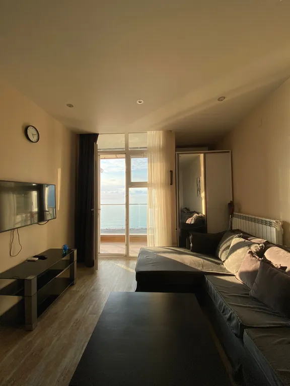 Апартамент с видом на море, первая береговая линия