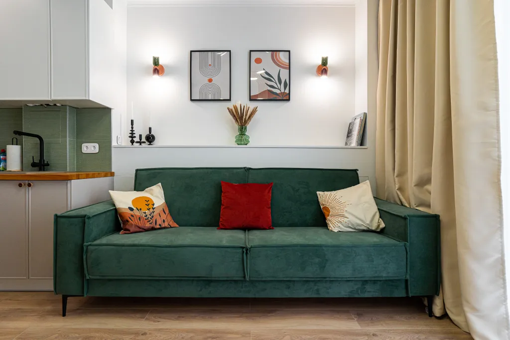 Квартира Удивительная квартира Зелёный апельсин — Светлогорск