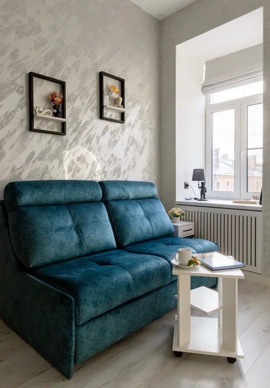 Новая дизайнерская студия Grey Room у Невского проспекта