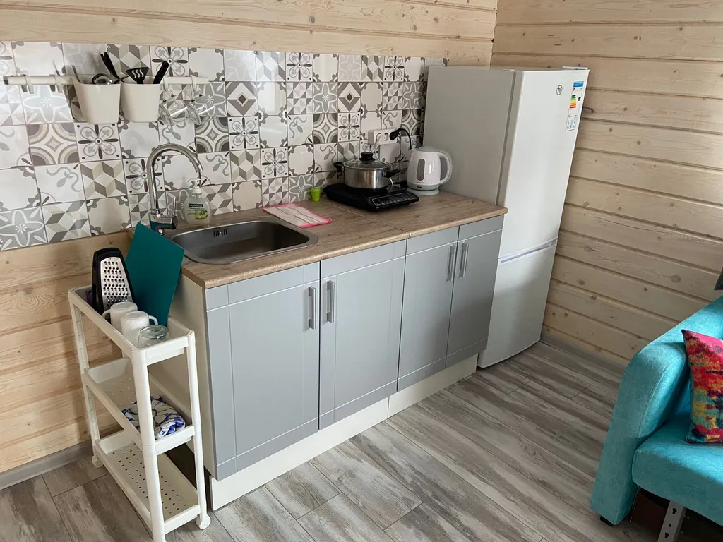 Коттедж Коттедж Двухкомнатный номер с кухней — Анапа