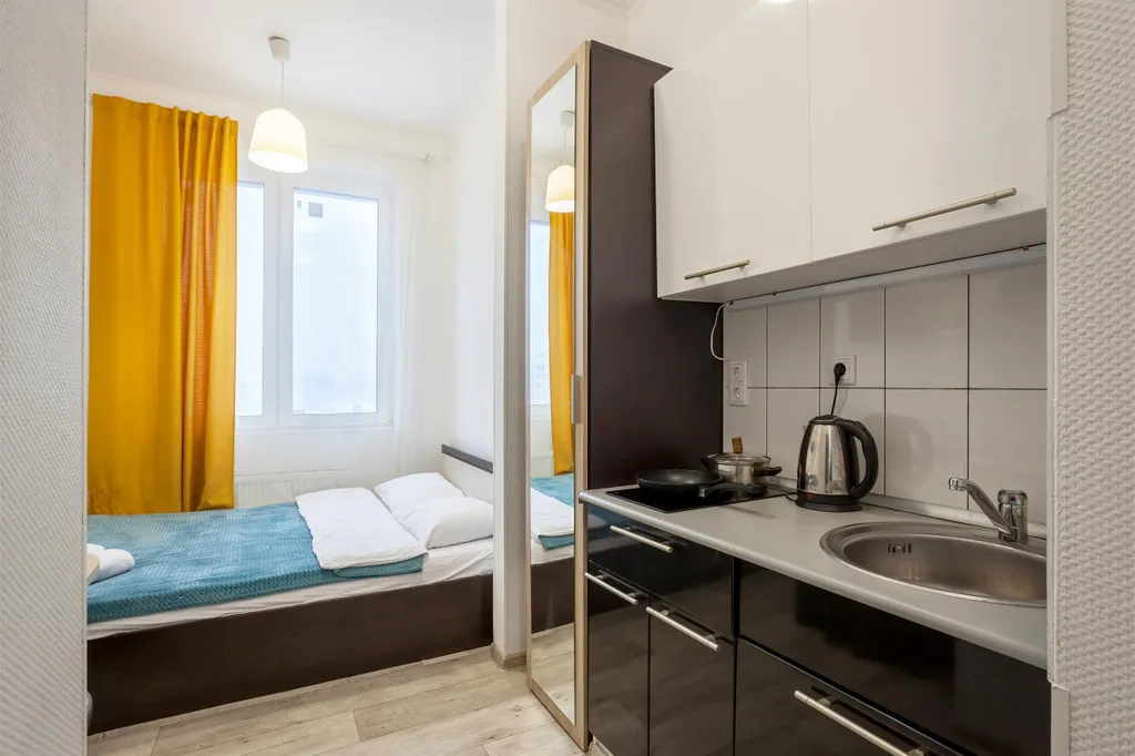 Квартира 1-комнатная Квартира — Москва