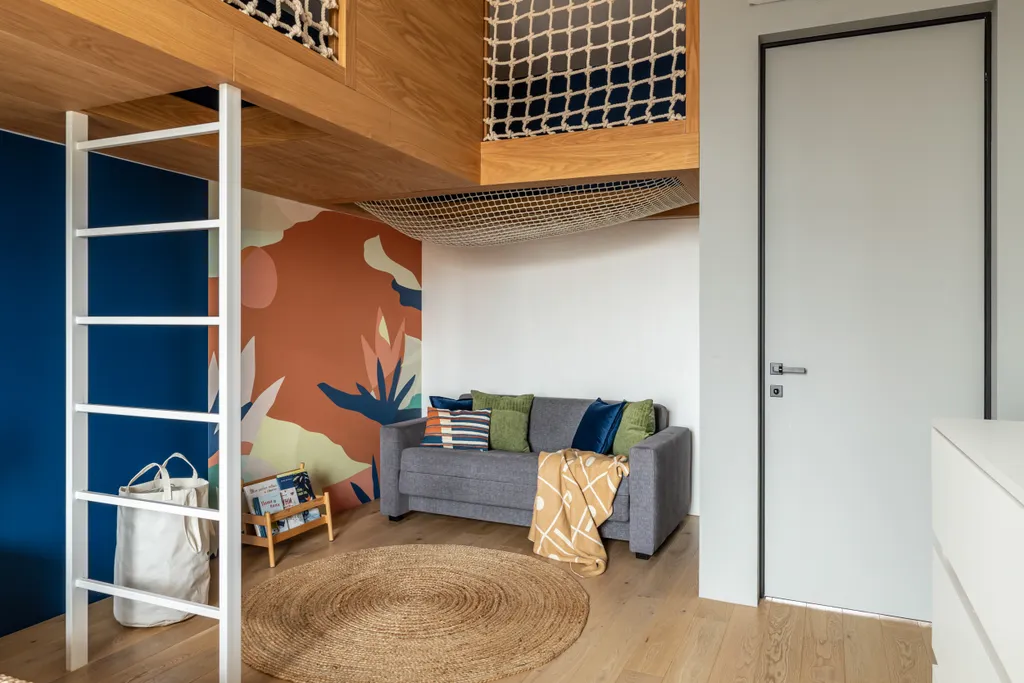 Квартира Просторная квартира с проектором и детской игровой зоной у м. ВДНХ — Москва