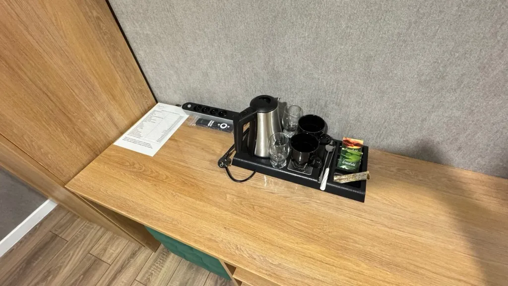 Улучшенный номер с двуспальной кроватью