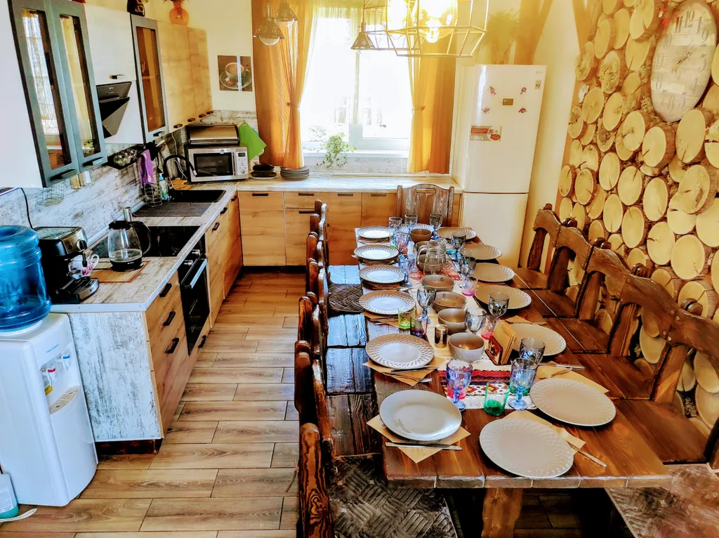 Коттедж Эко дом с баней и бассейнами рядом с Санкт-Петербургом — Кискелово