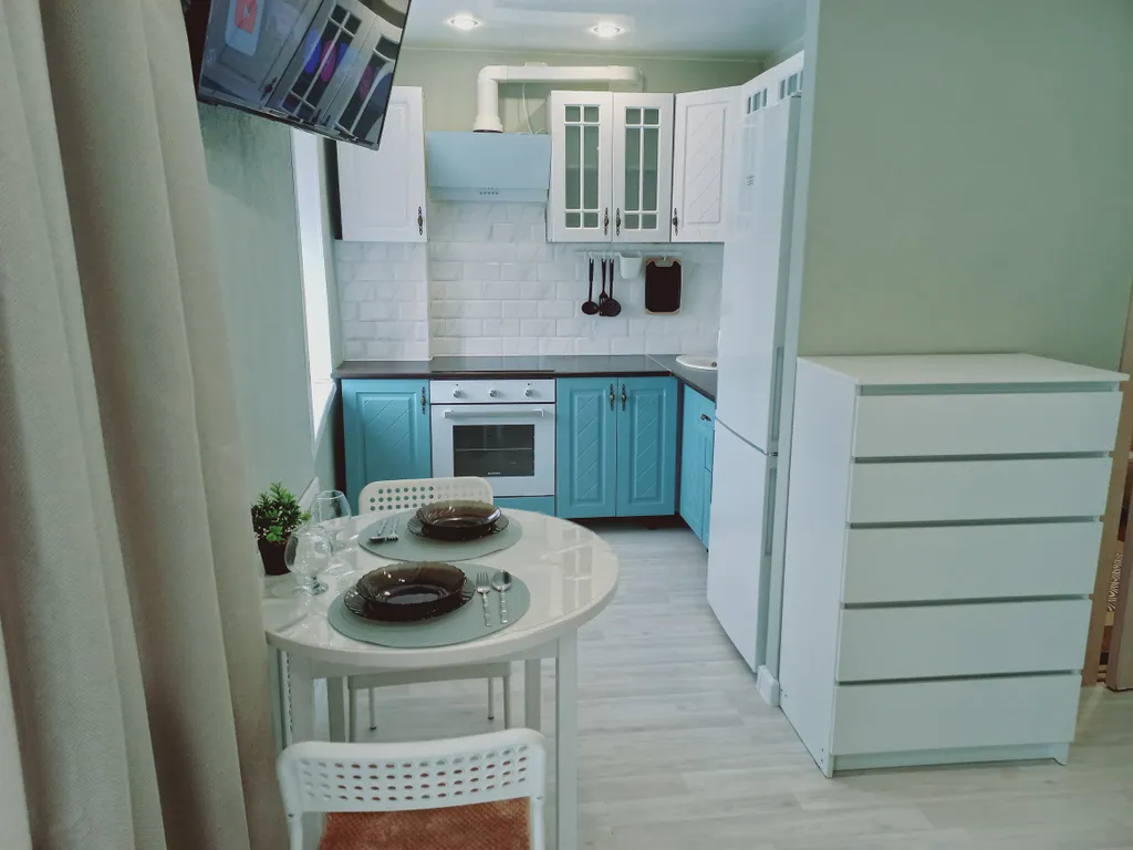 Уютная однокомнатная квартира-студия