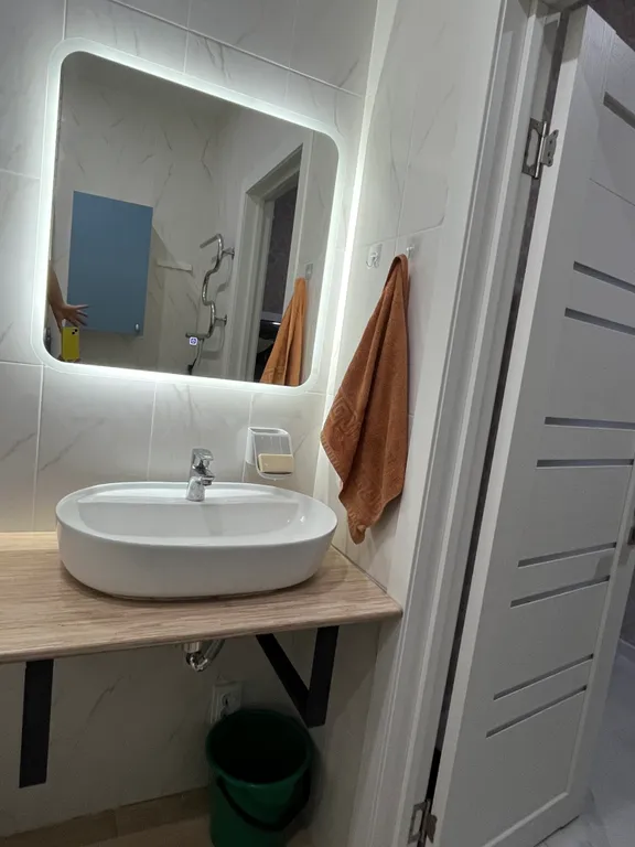 Квартира (евродвушка) в Мысхако рядом с морем