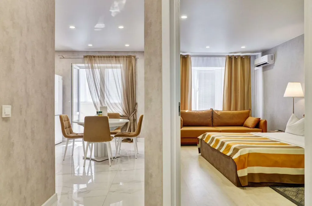 Уютная квартира на улице Рахманинова 12к1