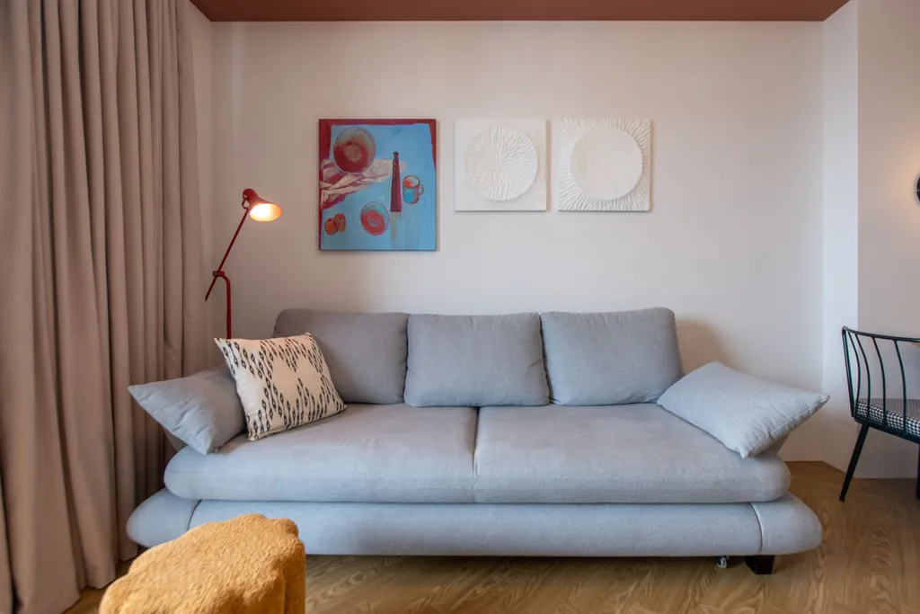 Дизайнерская квартира c прекрасным видом на весь город