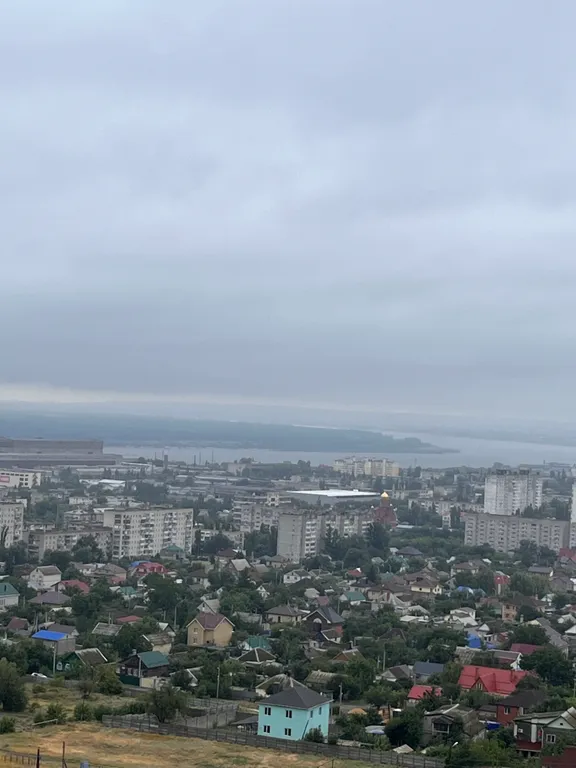 Квартира Квартира Невероятно уютная новая студия с красивым видом на реку и город — Волгоград