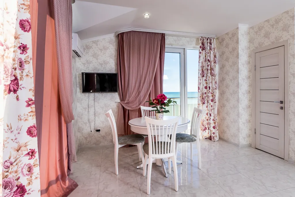 Апартаменты с панорамным видом на море