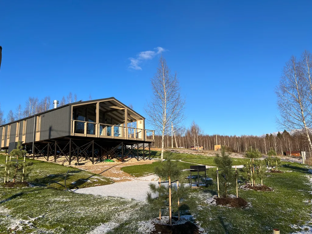 Новый дом с шикарным видом на Новой Риге