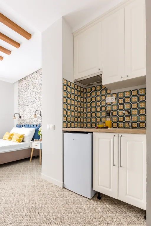 Апартаменты Кварт-Отель студия Средиземноморье