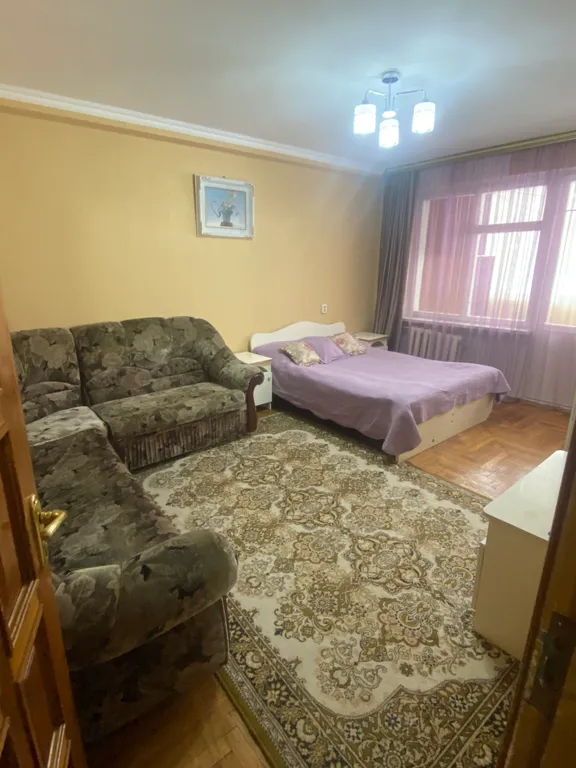 Трехкомнатная уютная квартира в Домбае