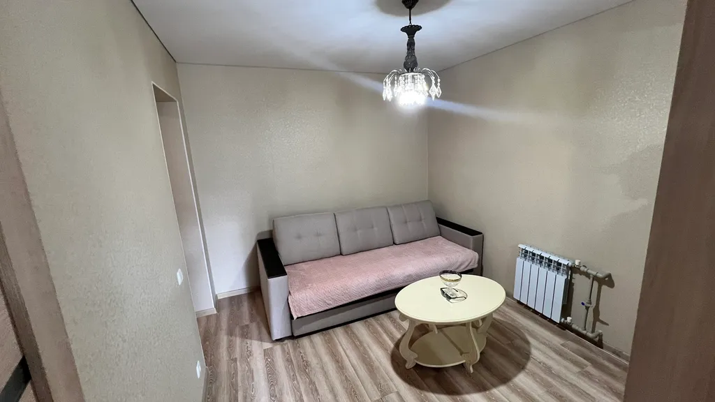 Уютная квартира с выходом на парк