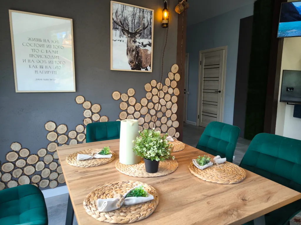 Коттедж Дом для большой семьи или теплой компании — аренда посуточно в Шерегеш