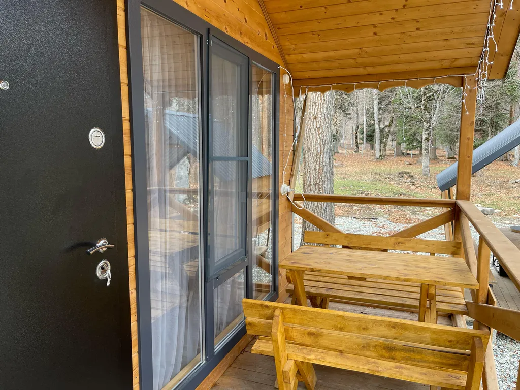 Коттедж 2-комнатный Дом — Архыз