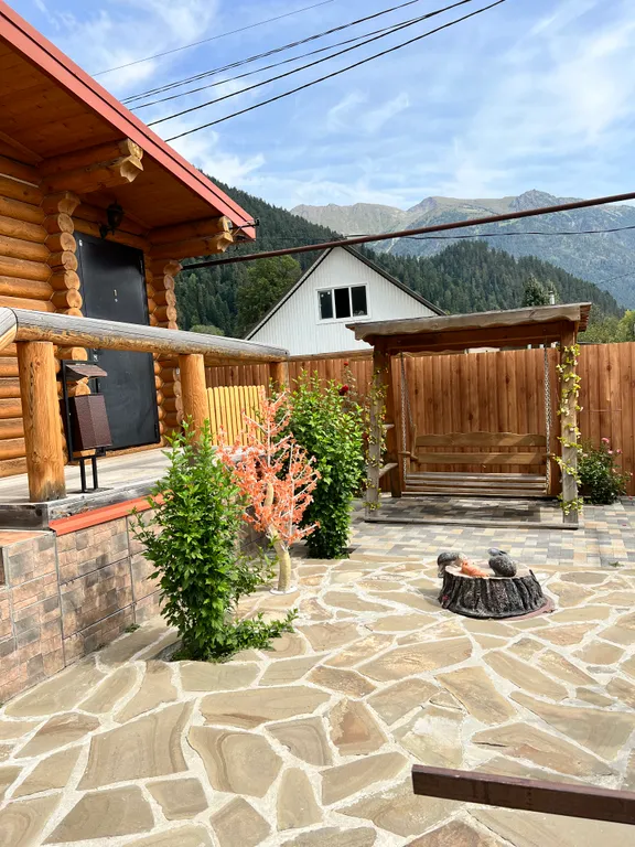 Коттедж 1-комнатный Дом — Архыз