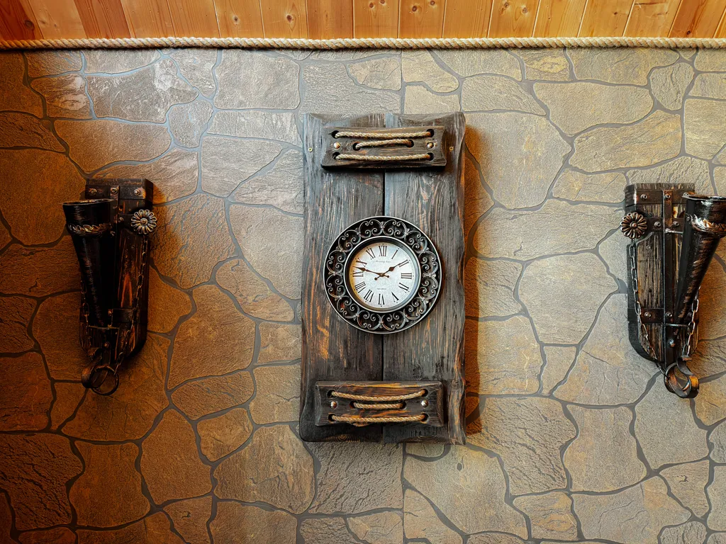 Коттедж Коттедж Улучшенное шале — Архыз