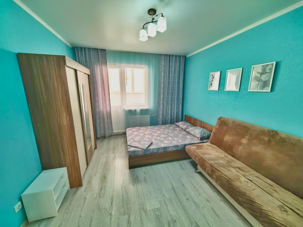 Квартира дл 8 гостей в районе с удобной транспортной развязкой