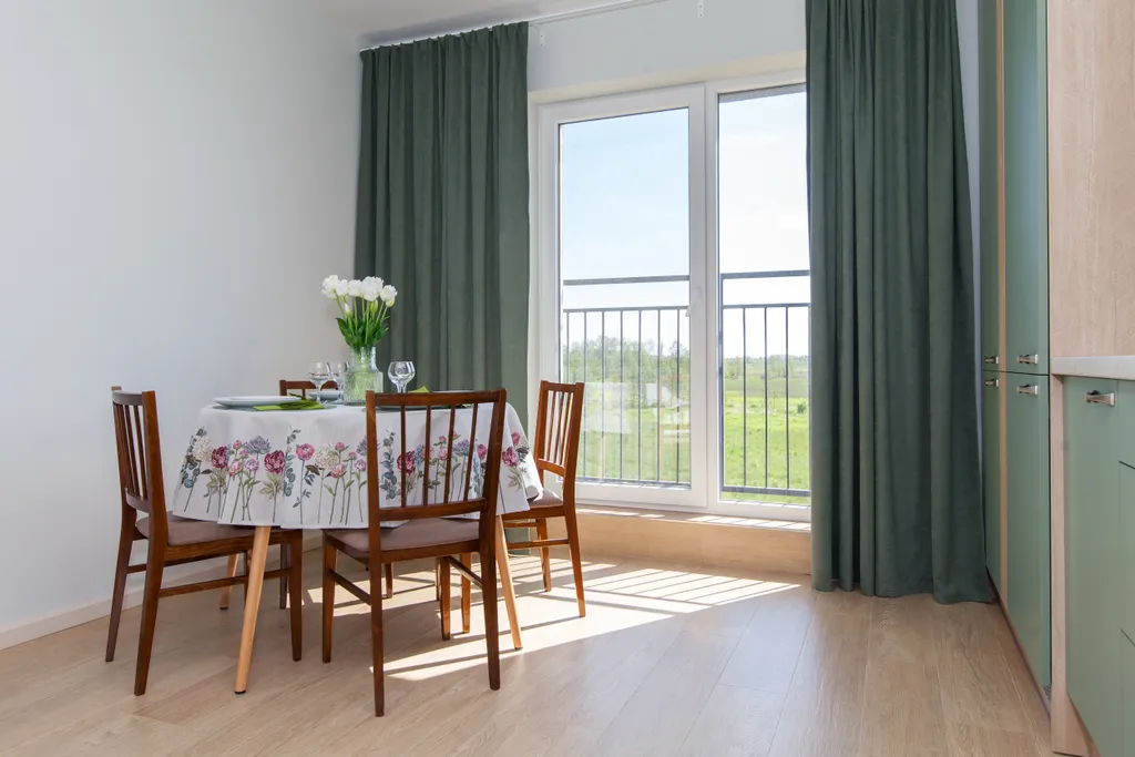 Квартира на лугу — аренда посуточно в Зеленоградск