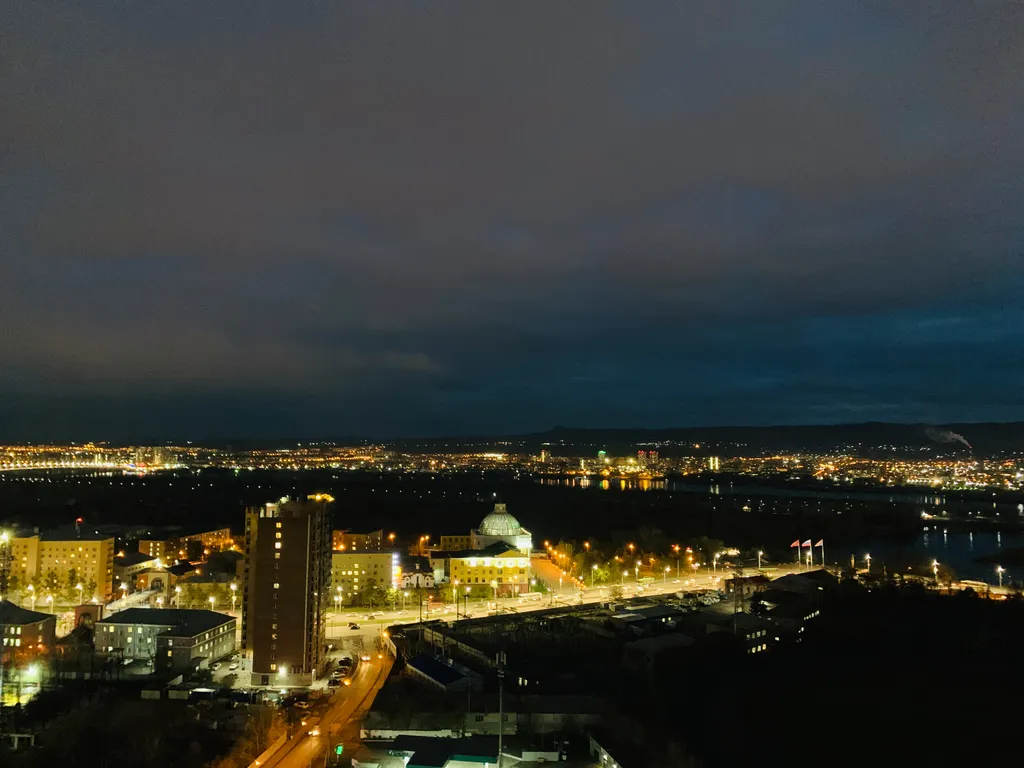 Квартира Квартира с видом на город и Енисей — Красноярск