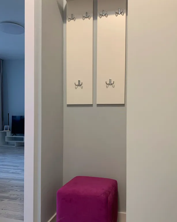 Уютная квартира с изысканным интерьером