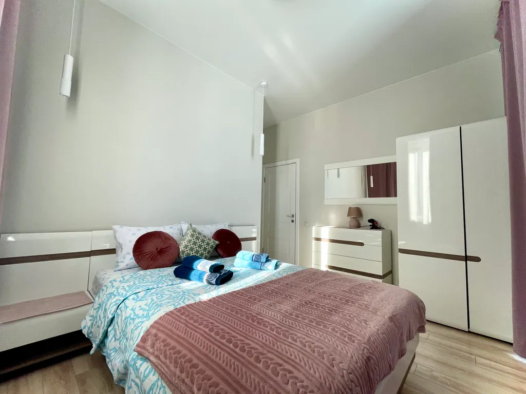 Квартира Квартира Polo Apartment 2 Rooms 2+2+1 — Москва