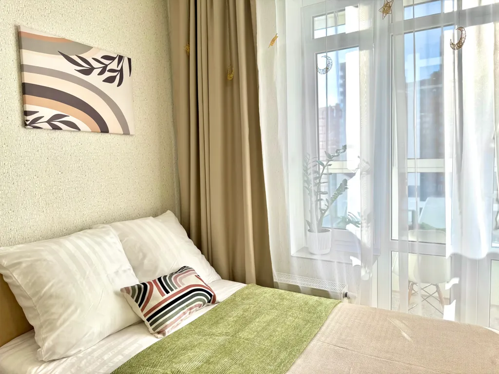 Квартира Квартира Студия с видом на парк Галицкого — Краснодар