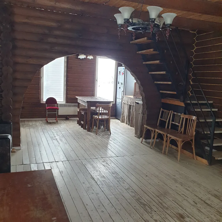 Экодом на берегу Минского моря