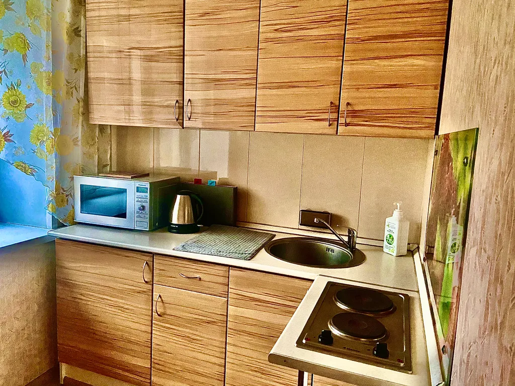 Квартира Двухкомнатная квартира в центре — Красноярск