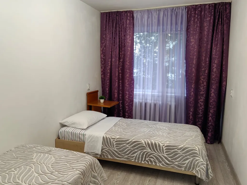 Квартира Уютная квартира в районе жд вокзала с раздельными спальными местами — Новосибирск