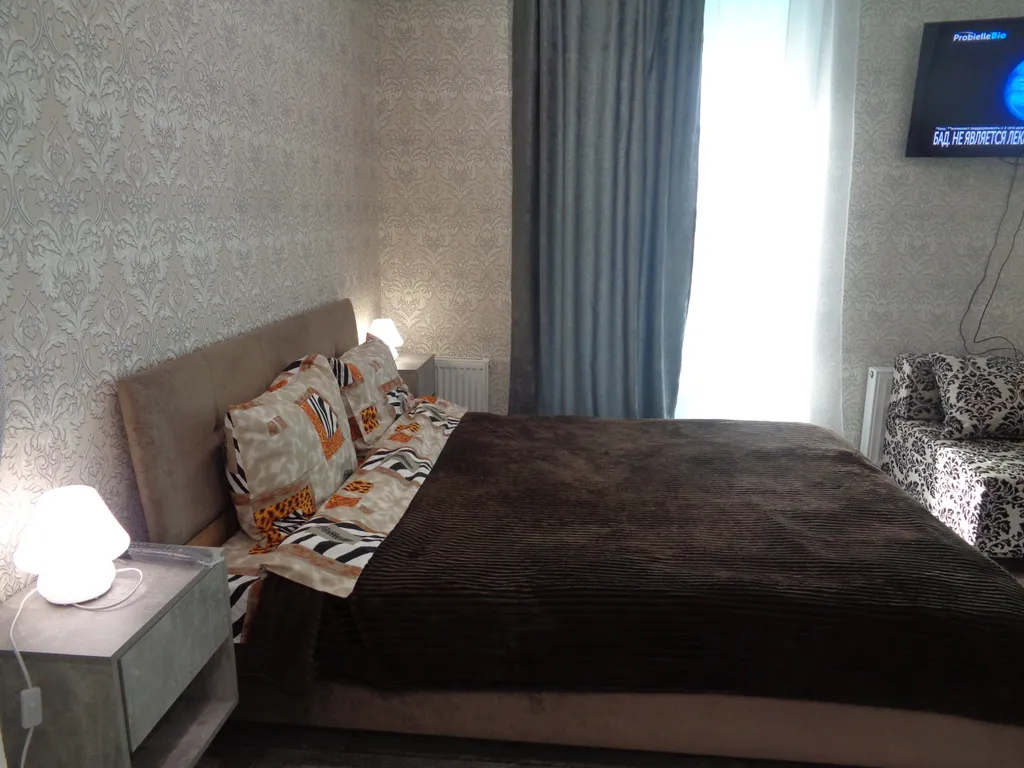 Уютная квартира с видом на лес