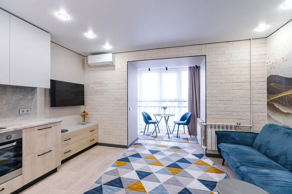 Абсолютно новая уютная квартира