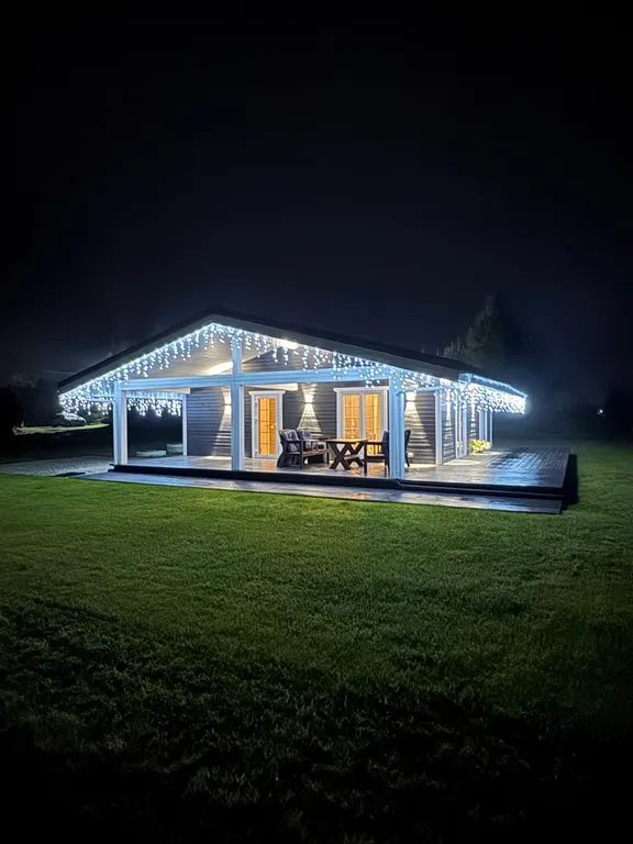 Коттедж Новый дом на полуострове Онежского озера — аренда посуточно в Медвежьегорск